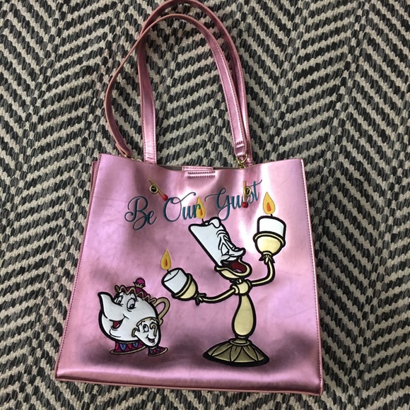 Danielle Nicole beauty and the beast tote - Picture 2 of 6